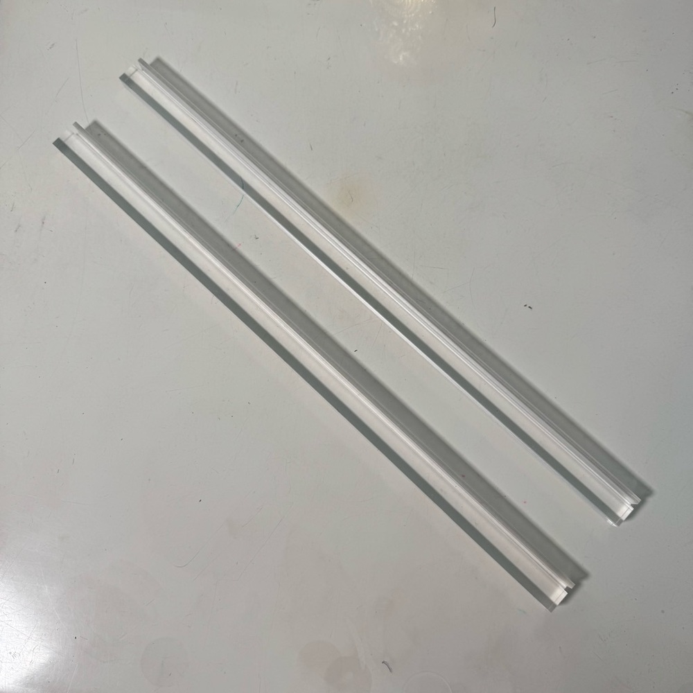 Clear Acrylic Rods